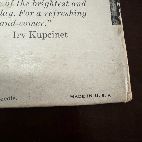 Vtg Bob Newhart "The Button-Down Mind Of Bob Newhart" Warner Bros Record Album - Picture 4 of 7